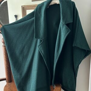 Free People cape. Length 37” Like new